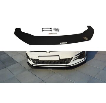 Maxton Design Maxton Design FRONT RACING SPLITTER V.1 VW GOLF VII GTI FACELIFT