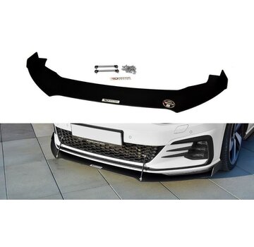 Maxton Design Maxton Design FRONT RACING SPLITTER V.2 VW GOLF VII GTI FACELIFT