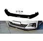 Maxton Design FRONT RACING SPLITTER V.2 VW GOLF VII GTI FACELIFT