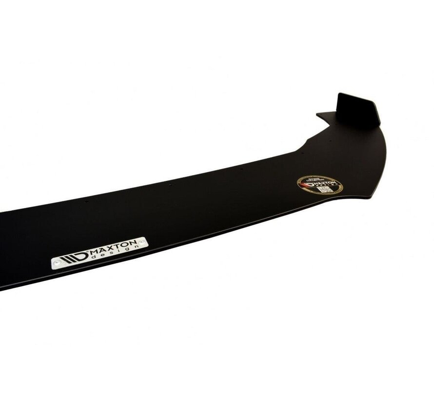 Maxton Design FRONT RACING SPLITTER V.2 VW GOLF VII GTI FACELIFT