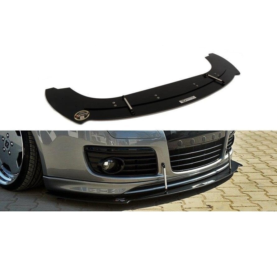 Maxton Design FRONT RACING SPLITTER VW GOLF V GTI 30TH