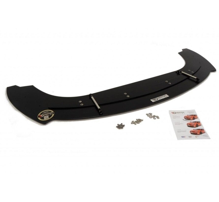 Maxton Design FRONT RACING SPLITTER VW GOLF V GTI 30TH