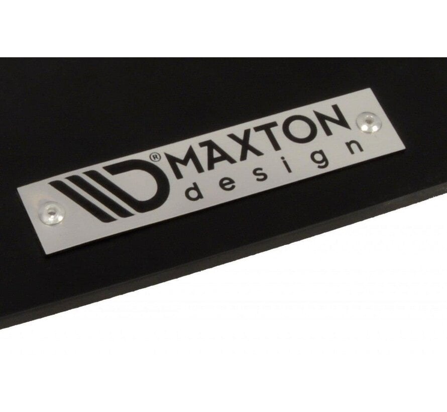 Maxton Design FRONT RACING SPLITTER VW GOLF V GTI 30TH