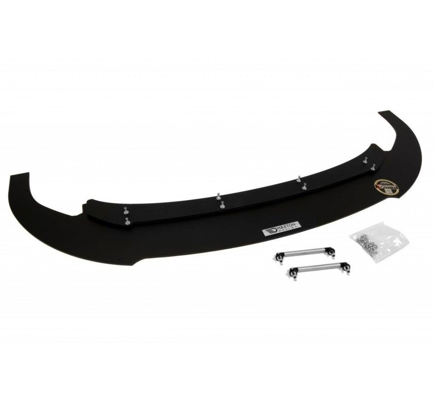 Maxton Design FRONT RACING SPLITTER VW GOLF MK6 GTI 35TH