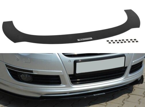 Maxton Design Maxton Design FRONT RACING SPLITTER VW PASSAT B6 VOTEX