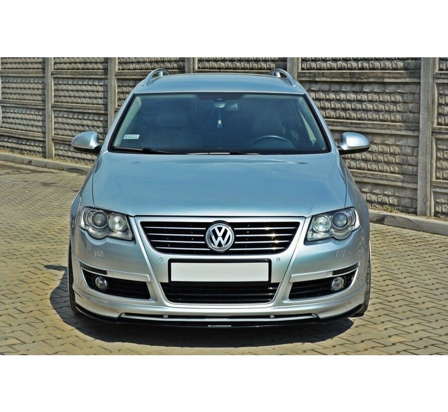 Maxton Design FRONT RACING SPLITTER VW PASSAT B6 VOTEX