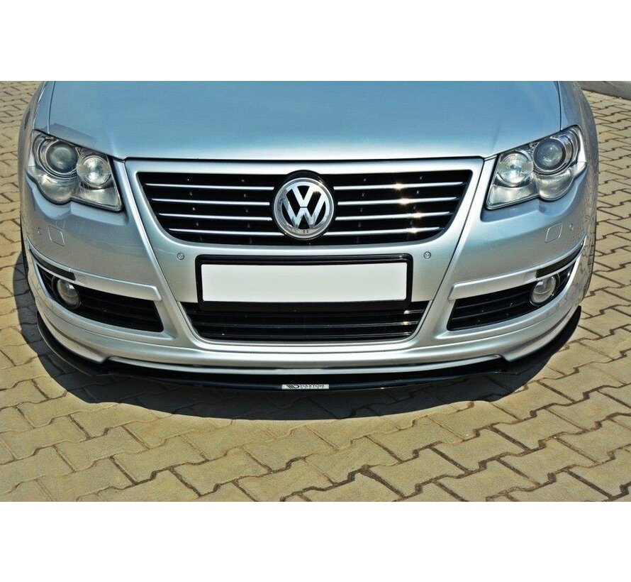 Maxton Design FRONT RACING SPLITTER VW PASSAT B6 VOTEX