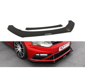 Maxton Design Maxton Design FRONT RACING SPLITTER VW POLO MK5 GTI FACELIFT