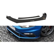 Maxton Design Maxton Design FRONT RACING SPLITTER VW POLO MK5 GTI FACELIFT (with wings)