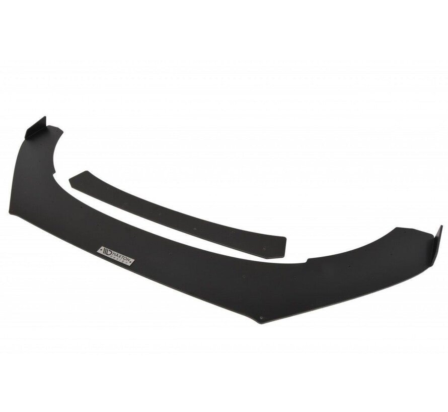 Maxton Design FRONT RACING SPLITTER VW POLO MK5 GTI FACELIFT (with wings)