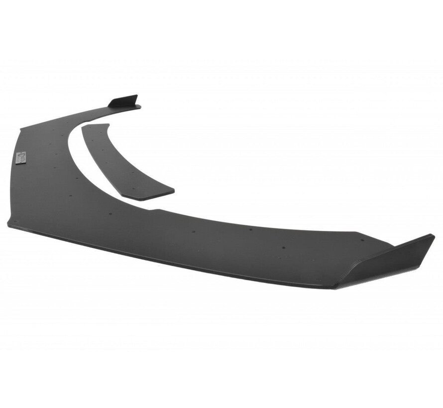 Maxton Design FRONT RACING SPLITTER VW POLO MK5 GTI FACELIFT (with wings)