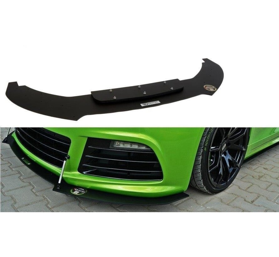 Maxton Design FRONT RACING SPLITTER VW SCIROCCO R