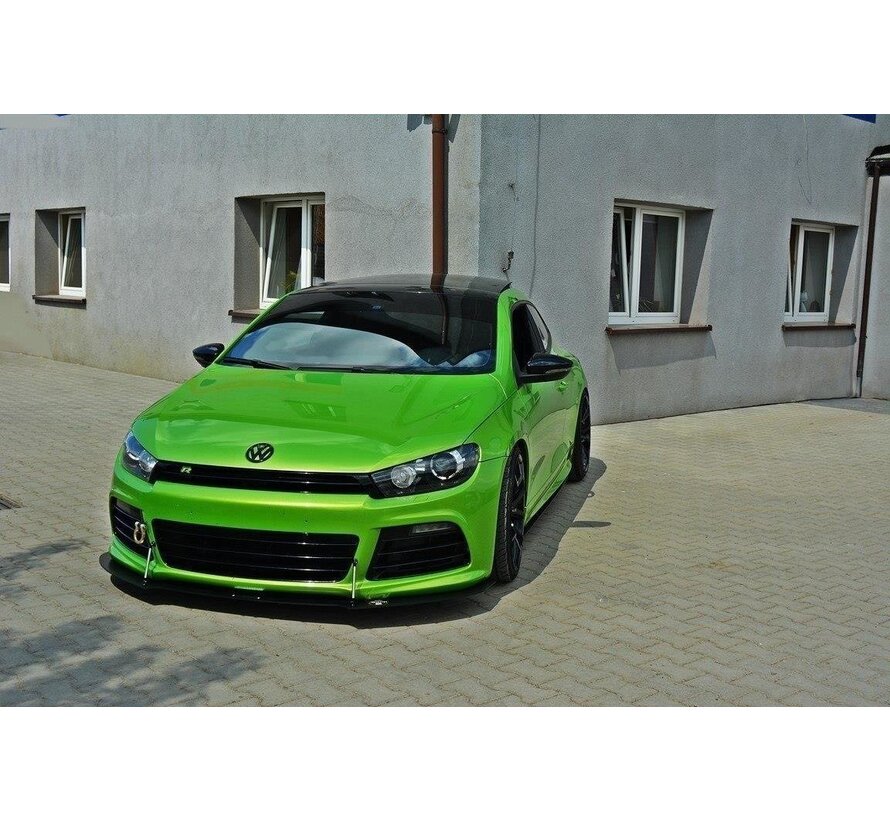 Maxton Design FRONT RACING SPLITTER VW SCIROCCO R