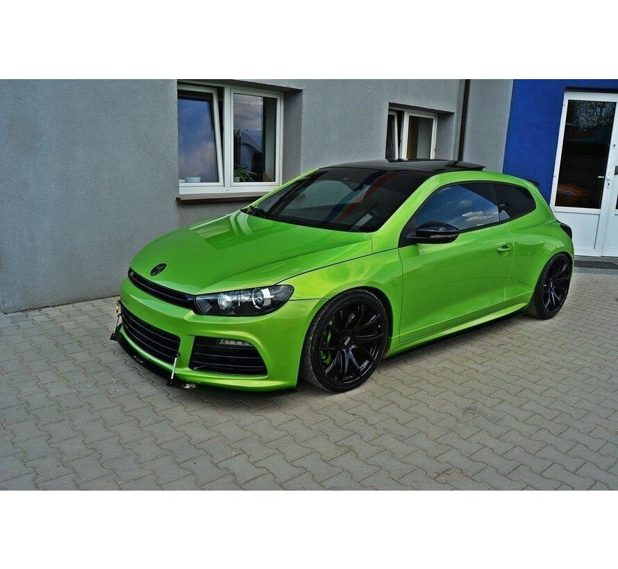 Maxton Design FRONT RACING SPLITTER VW SCIROCCO R