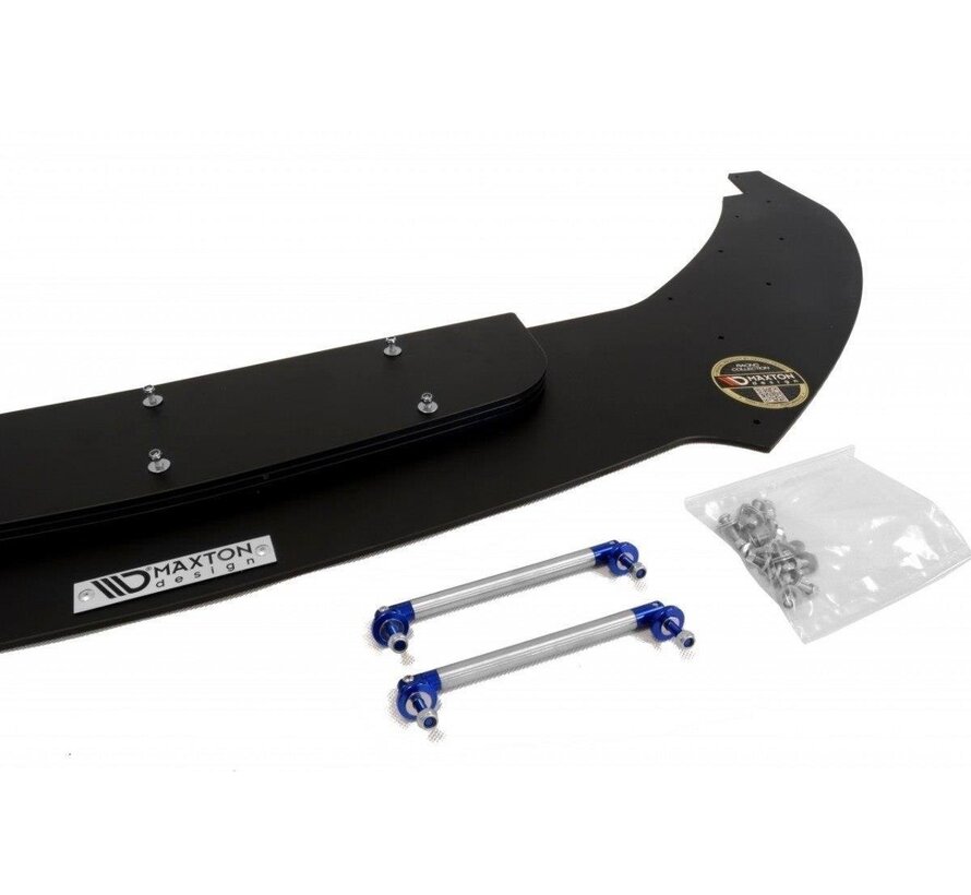 Maxton Design FRONT RACING SPLITTER VW SCIROCCO R