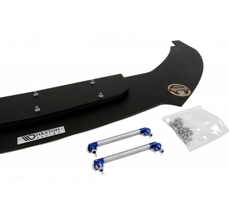 Maxton Design FRONT RACING SPLITTER VW SCIROCCO R