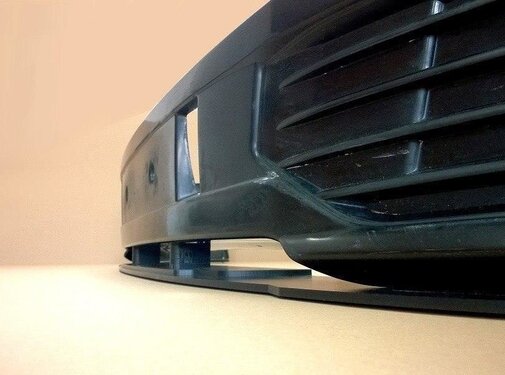 Maxton Design Maxton Design FRONT RACING SPLITTER VW T5 SPORTLINE