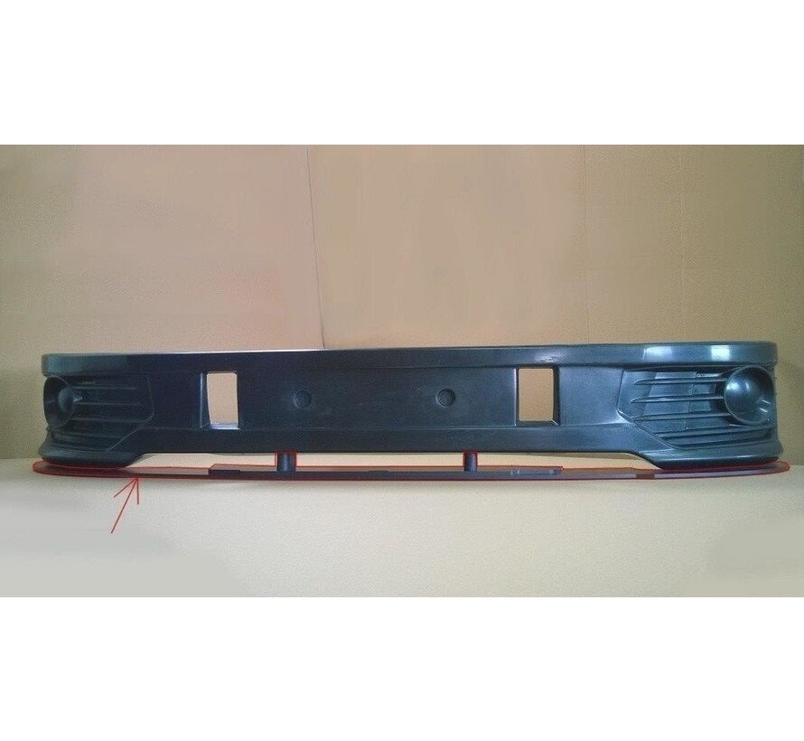 Maxton Design FRONT RACING SPLITTER VW T5 SPORTLINE