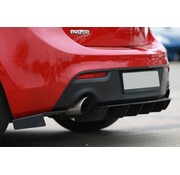 Maxton Design Maxton Design REAR SIDE SPLITTERS MAZDA 3 MK2 MPS