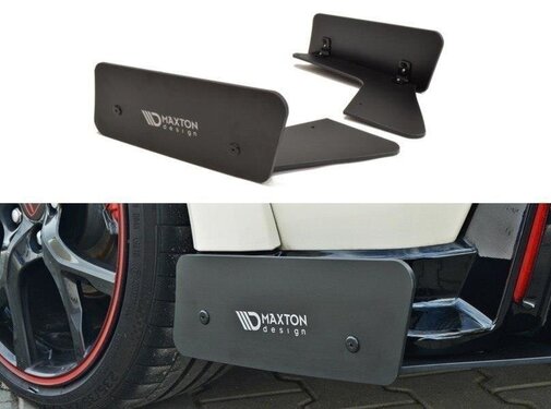 Maxton Design Maxton Design RACING REAR SIDE SPLITTERS HONDA CIVIC IX TYPE R