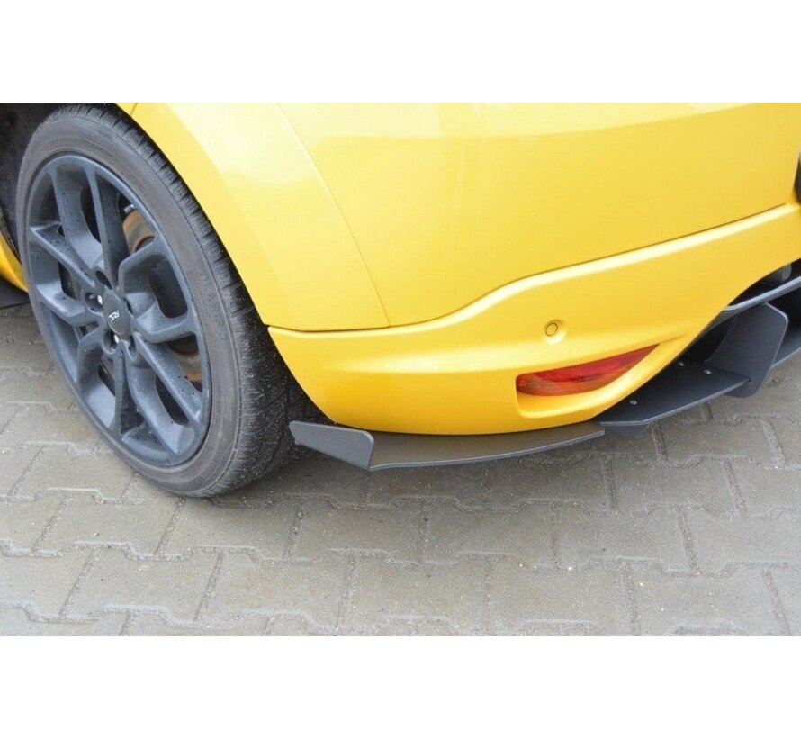 Maxton Design REAR SIDE SPLITTERS RENAULT MEGANE MK3 RS