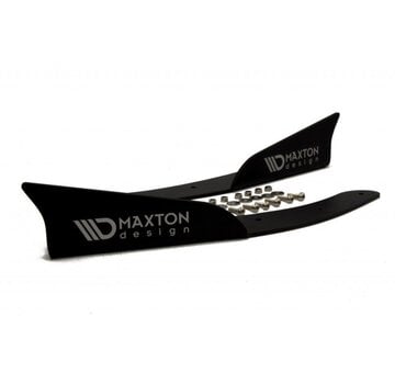 Maxton Design Maxton Design UNIVERSAL FRONT BUMPER LIP ADD-ON WINGLETS