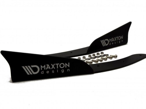 Maxton Design Maxton Design UNIVERSAL FRONT BUMPER LIP ADD-ON WINGLETS