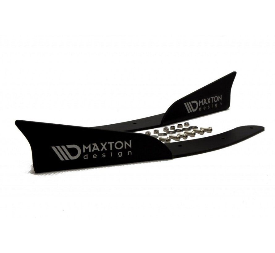 Maxton Design UNIVERSAL FRONT BUMPER LIP ADD-ON WINGLETS