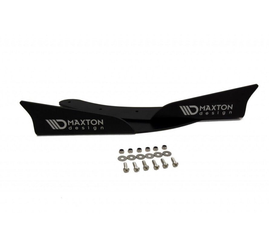 Maxton Design UNIVERSAL FRONT BUMPER LIP ADD-ON WINGLETS