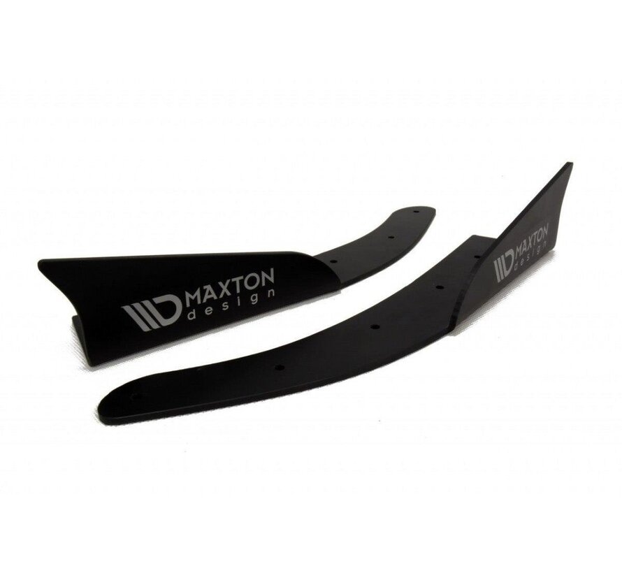 Maxton Design UNIVERSAL FRONT BUMPER LIP ADD-ON WINGLETS