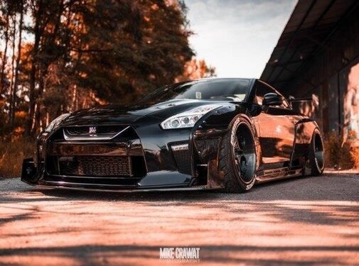 Maxton Design Maxton Design NISSAN GTR MK4 WIDE BODY