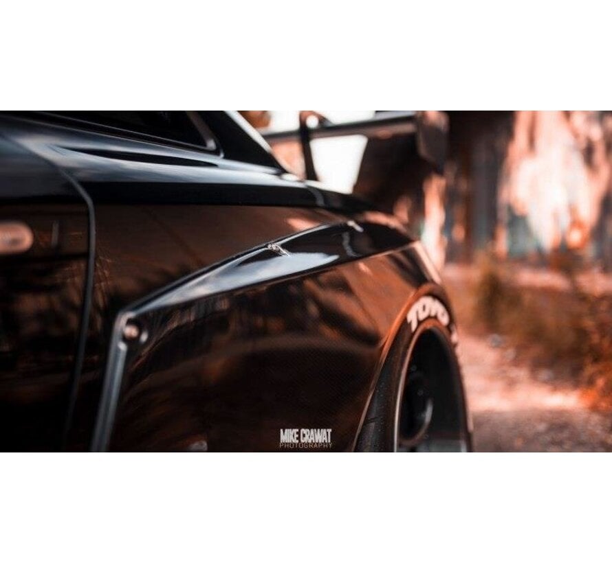 Maxton Design NISSAN GTR MK4 WIDE BODY