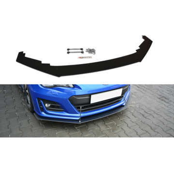 Maxton Design Maxton Design FRONT RACING SPLITTER V.1 SUBARU BRZ FACELIFT