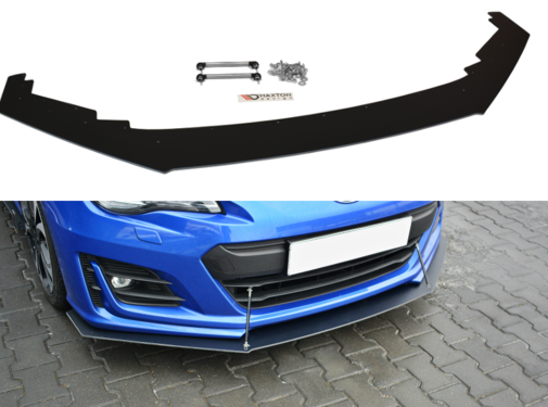 Maxton Design Maxton Design FRONT RACING SPLITTER V.1 SUBARU BRZ FACELIFT