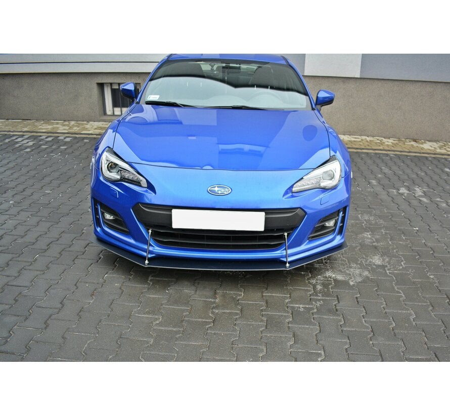 Maxton Design FRONT RACING SPLITTER V.1 SUBARU BRZ FACELIFT