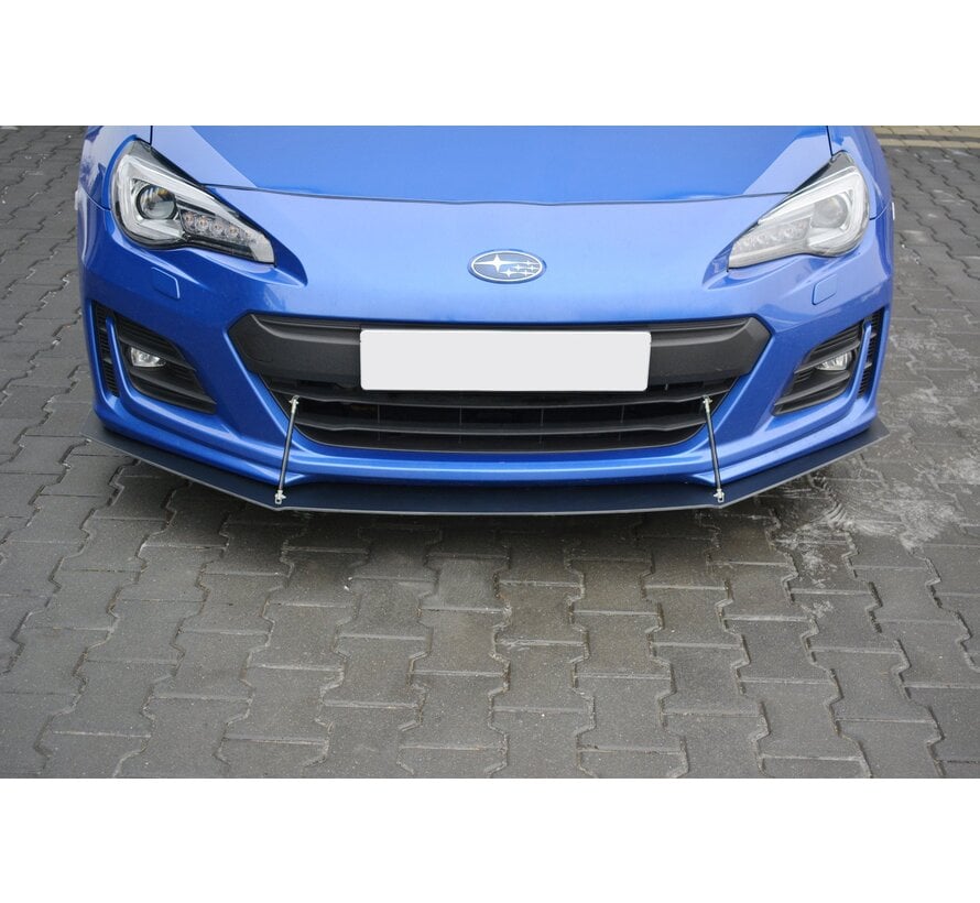 Maxton Design FRONT RACING SPLITTER V.1 SUBARU BRZ FACELIFT