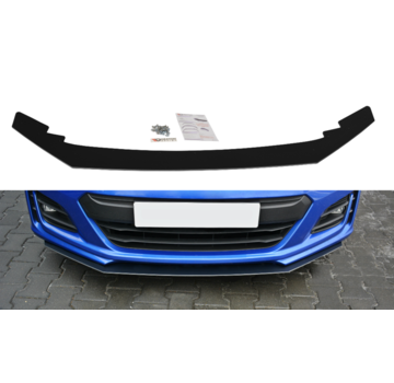 Maxton Design Maxton Design FRONT RACING SPLITTER V.2 SUBARU BRZ FACELIFT