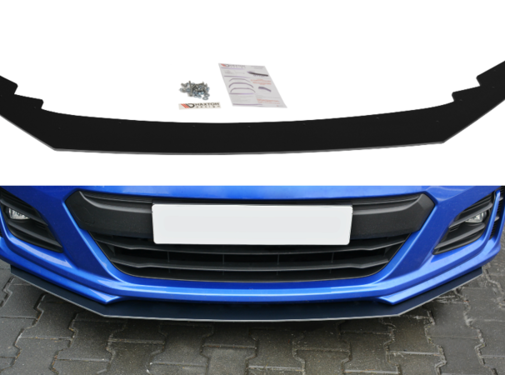 Maxton Design Maxton Design FRONT RACING SPLITTER V.2 SUBARU BRZ FACELIFT