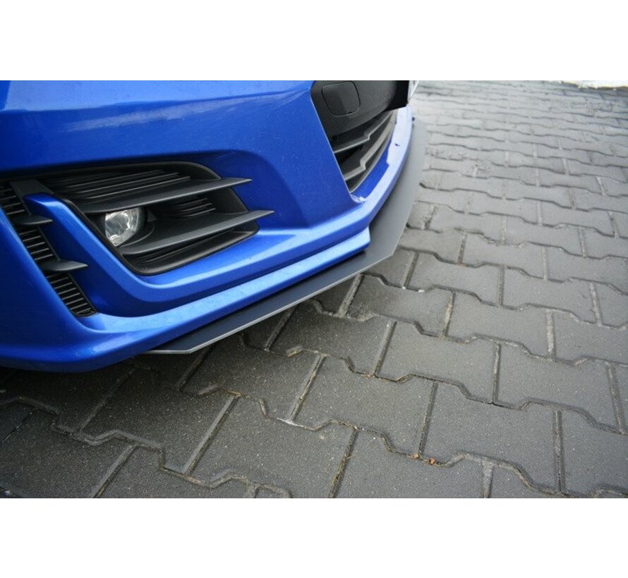 Maxton Design FRONT RACING SPLITTER V.2 SUBARU BRZ FACELIFT