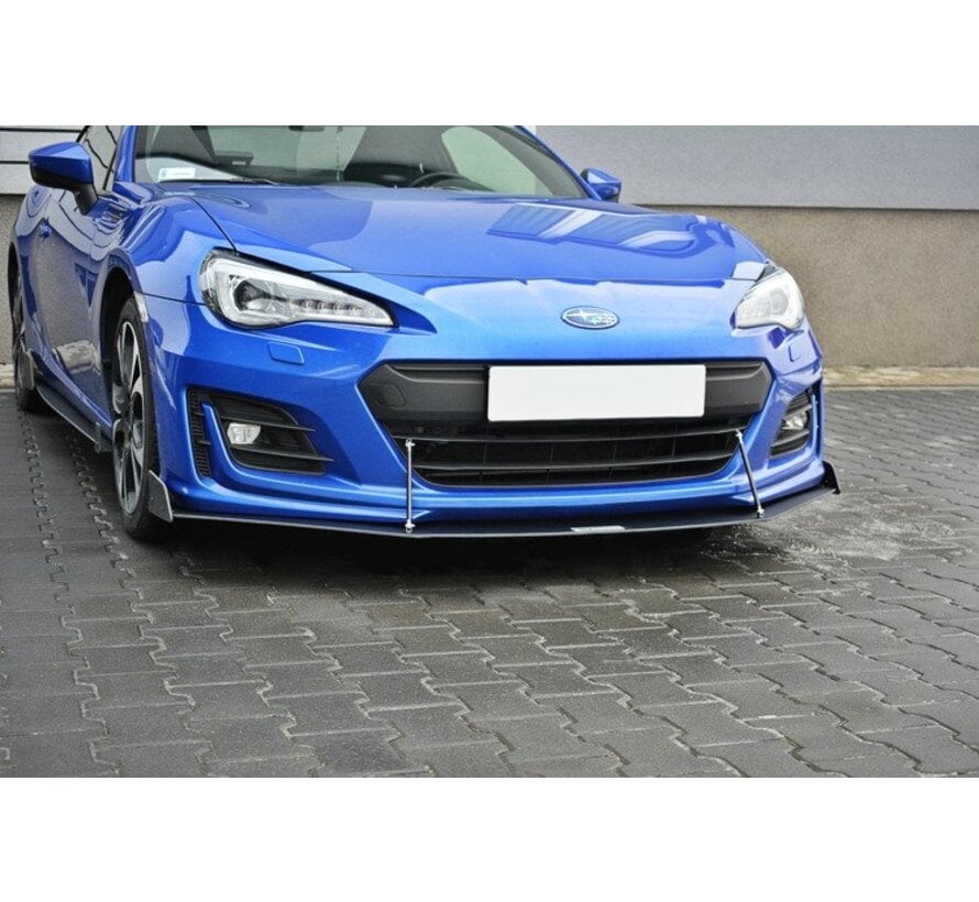 Maxton Design FRONT RACING SPLITTER V.3 SUBARU BRZ FACELIFT