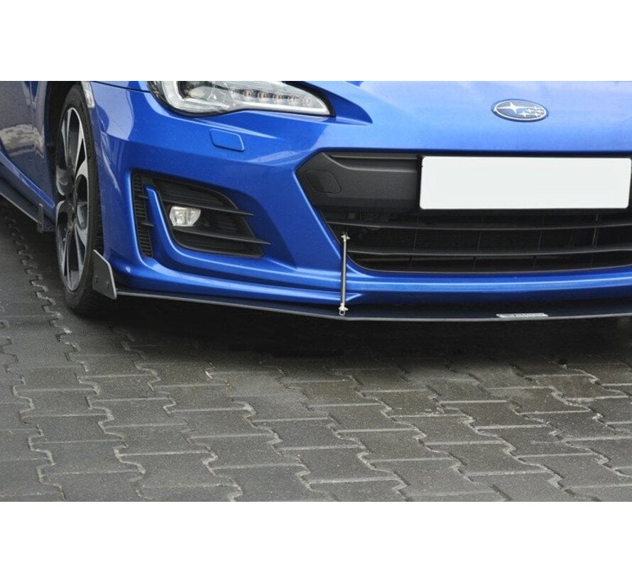 Maxton Design FRONT RACING SPLITTER V.3 SUBARU BRZ FACELIFT