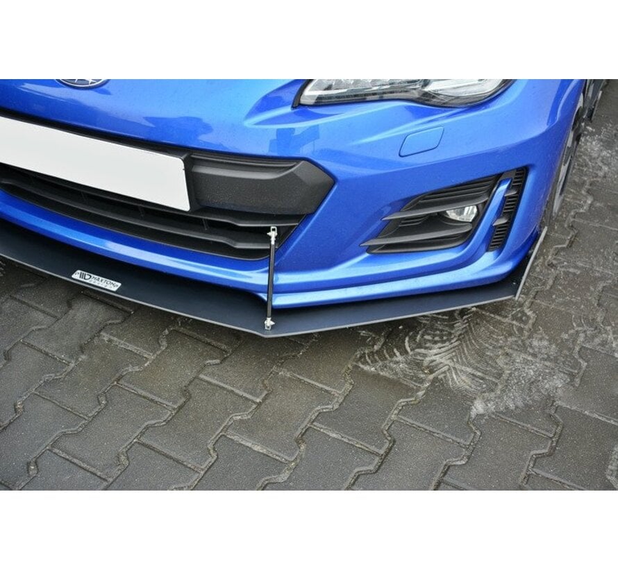 Maxton Design FRONT RACING SPLITTER V.3 SUBARU BRZ FACELIFT