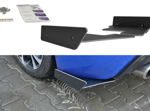 Maxton Design Maxton Design RACING REAR SIDE SPLITTERS SUBARU BRZ FACELIFT