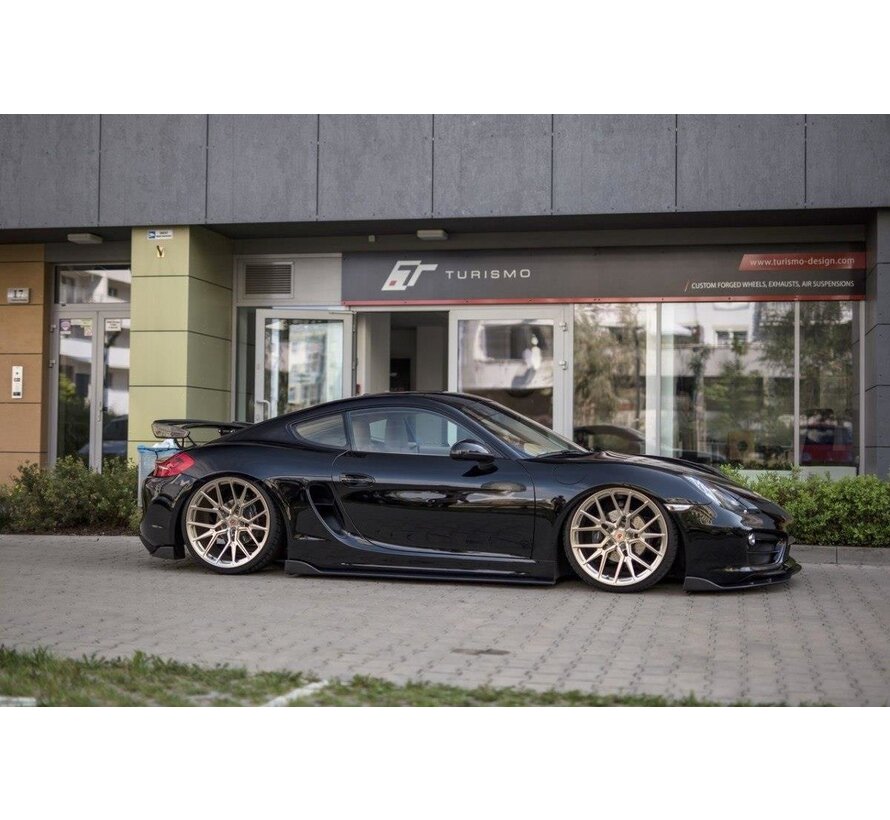 Maxton Design SIDE SKIRTS DIFFUSERS Porsche Cayman Mk2 981C