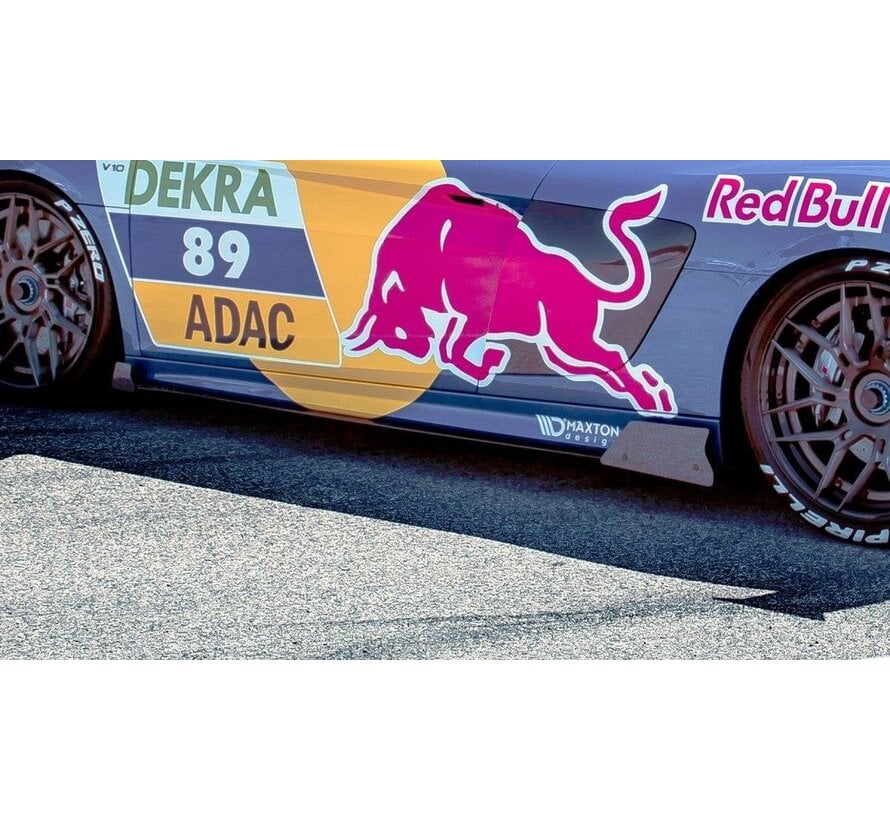 Maxton Design Racing Side Skirts Diffusers Audi R8 Mk.2