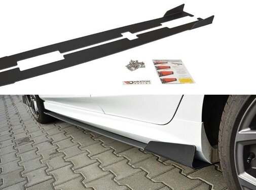 Maxton Design Maxton Design Racing Side Skirts Diffusers V.1 Ford Fiesta Mk8 ST / ST-Line