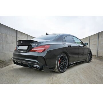 Maxton Design Maxton Design RACING SIDE SKIRTS DIFFUSERS V.1 Mercedes CLA A45 AMG C117 Facelift