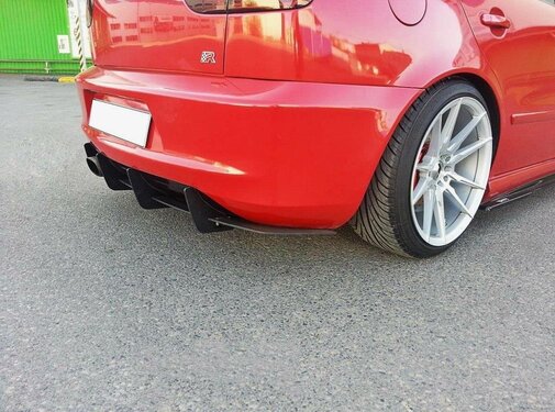 Maxton Design Maxton Design REAR DIFFUSER Seat Leon Mk1 Cupra