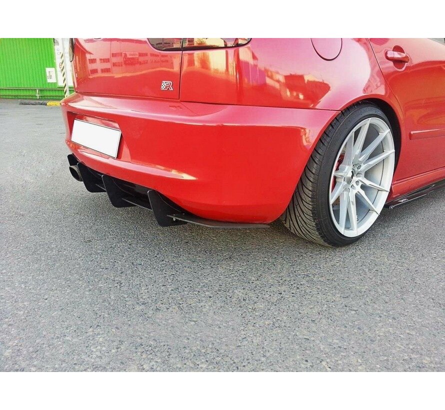 Maxton Design REAR DIFFUSER Seat Leon Mk1 Cupra