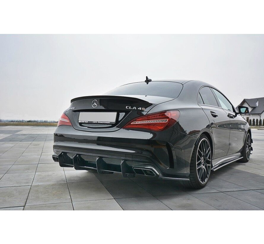 Maxton Design REAR DIFFUSER V.1 Mercedes CLA A45 AMG C117 Facelift